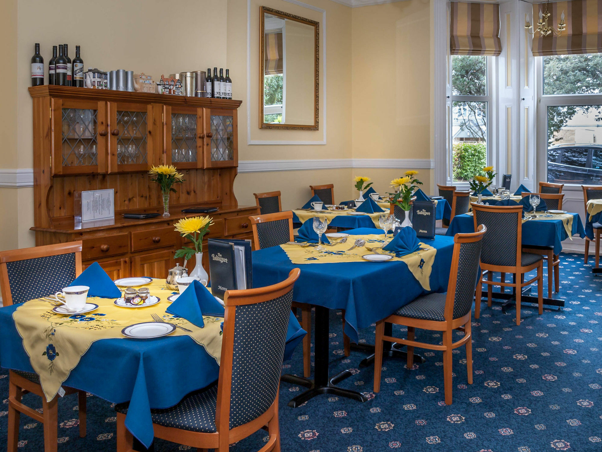 Balincourt Hotel Bournemouth Exterior photo Dining room